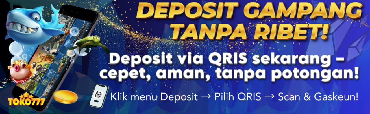 Toko777 - Situs Slot Online Terbaik 2025 dengan Jackpot Gampang & Bonus Terbesar 